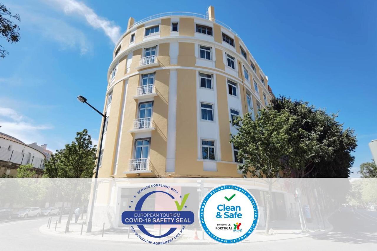 Stay Hotel Lisboa Centro Saldanha Luaran gambar