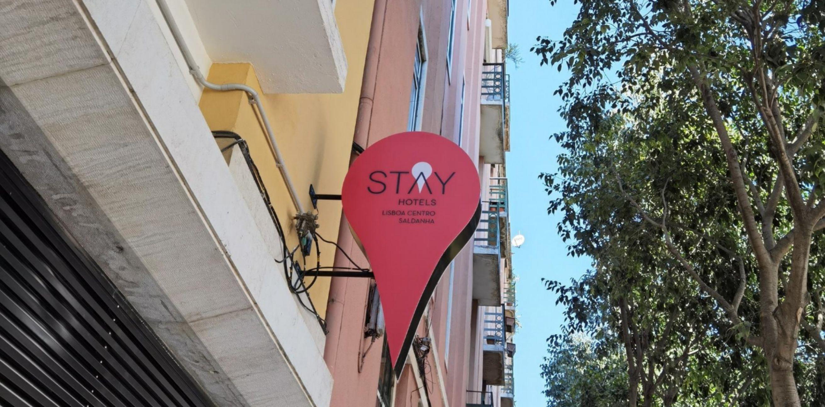 Stay Hotel Lisboa Centro Saldanha Luaran gambar