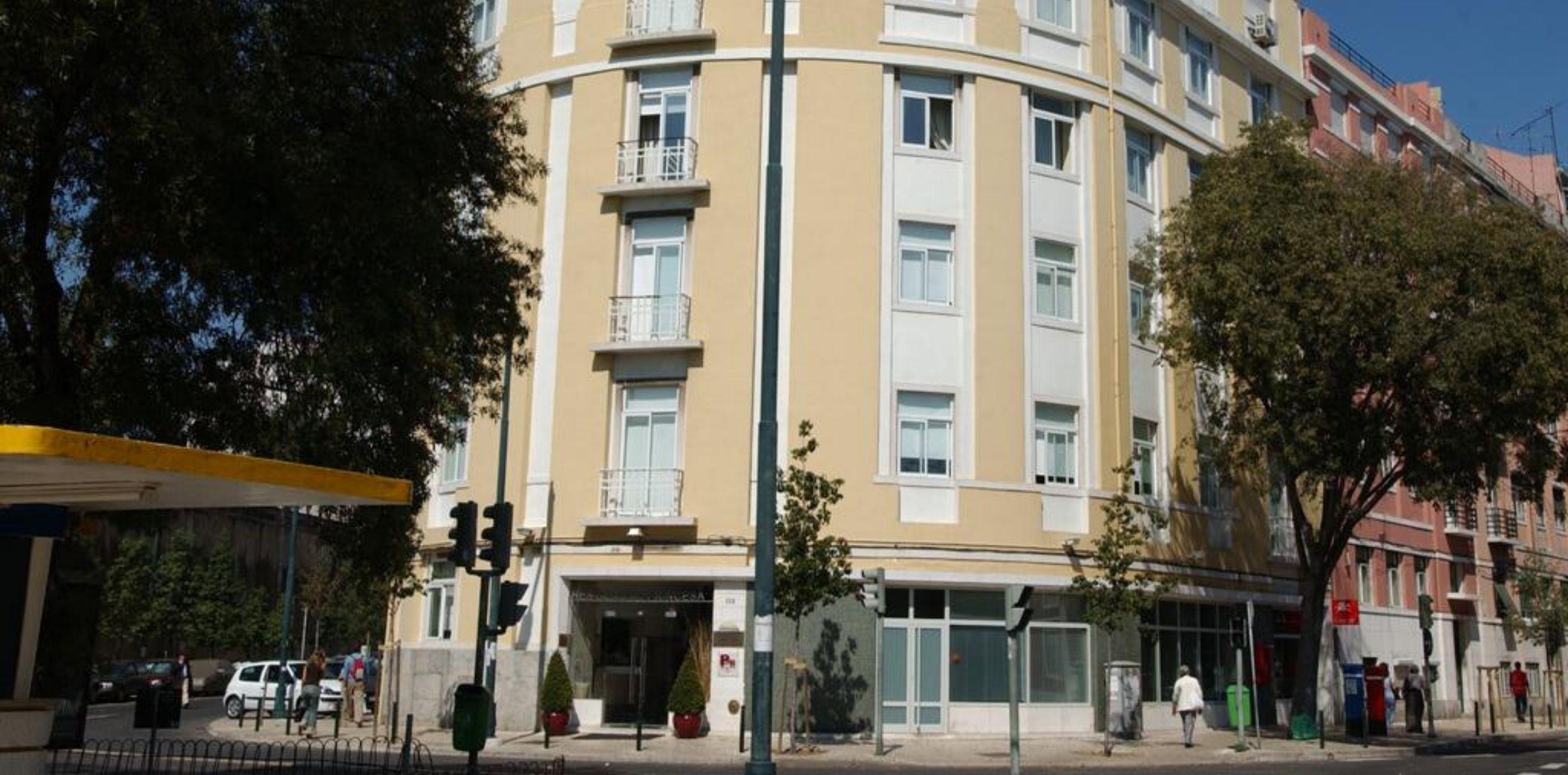 Stay Hotel Lisboa Centro Saldanha Luaran gambar