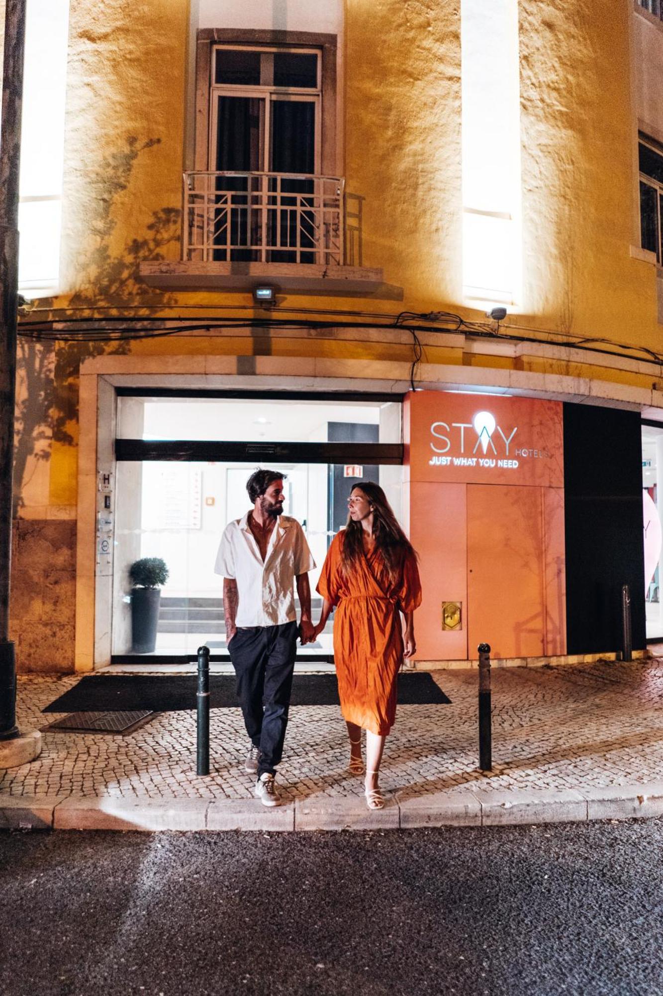 Stay Hotel Lisboa Centro Saldanha Luaran gambar