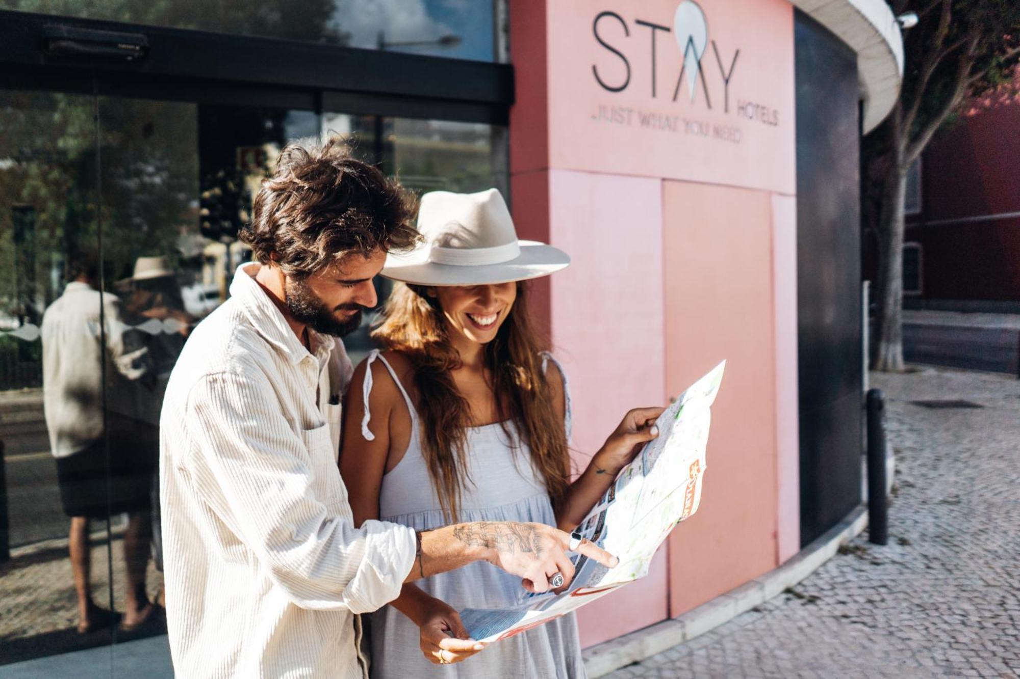 Stay Hotel Lisboa Centro Saldanha Luaran gambar