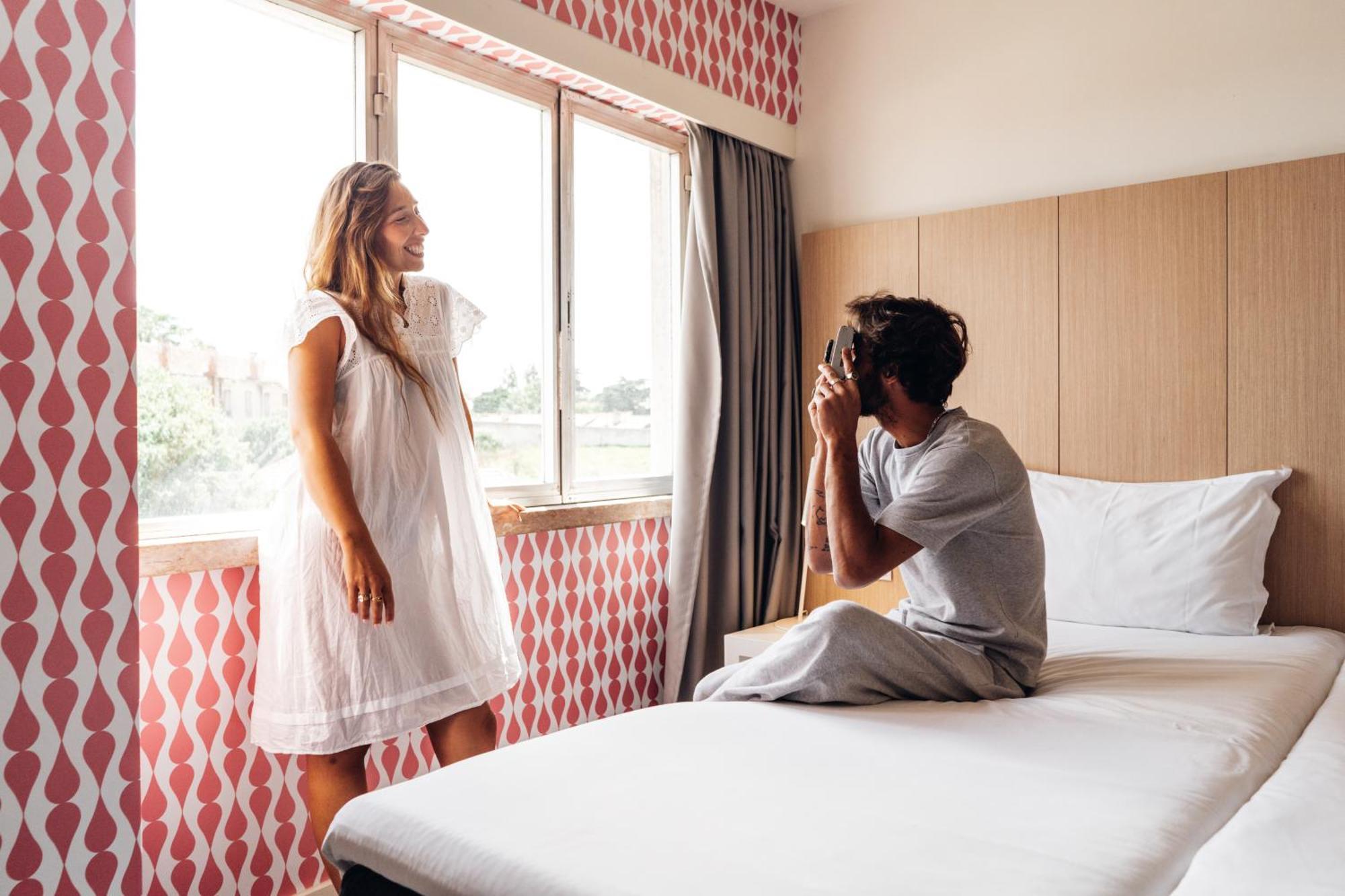 Stay Hotel Lisboa Centro Saldanha Luaran gambar